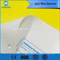 Das Werk des Werbeherstellers bietet 500 * 500D / 18 * 12 Flex-PVC-Vinyl-Bannerrollen für Öko-Lösungsmittel